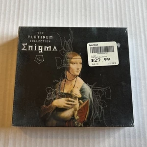 ENIGMA The Platinum Collection 3CD Boxset Import Germany EU 2009 New Sealed - Picture 1 of 7