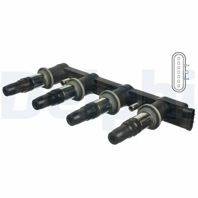 Delphi Ignition Coil CE01840-12B1 - Image 1 of 4