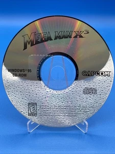 Mega Man X3 Windows 95 PC Spiel (Capcom) 1998 - Bild 1 von 2
