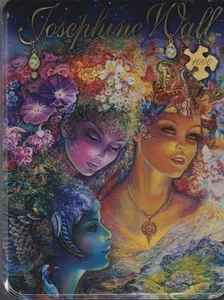 Josephine Wall MasterPieces 1000Pc Jigsaw Puzzle The Three Graces NIB - Picture 1 of 1
