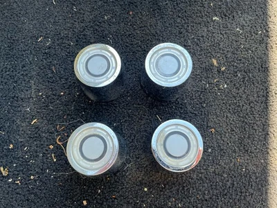 Tapas centrales Mopar Chrysler Plymouth Dodge Magnum. Original. Juego de cuatro Foto 1 de 4