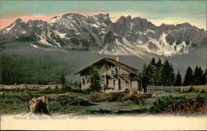 Postcard: Meierei des hôtel Karersee mit Lattemär - Picture 1 of 2