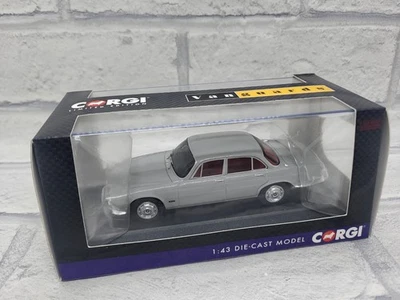 CORGI VANGUARDS 1:43 SCALE VA08622 JAGUAR XJ6 SERIES 1 4.2 LITRE WARWICK GREY - Image 1 of 3