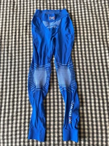 X-Bionic Herren Energizer mk2 Hose Blau Man Größe L/XL Leggings Kompression - Bild 1 von 6