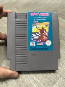 Tom & Jerry: The Ultimate Game of Cat and Mouse Nintendo NES Pal Game Authentic
