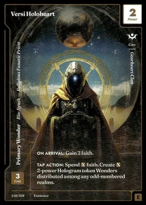 Wonders of the First Existence #140/401 Versi Holoheart - Epic Rare - Picture 1 of 2