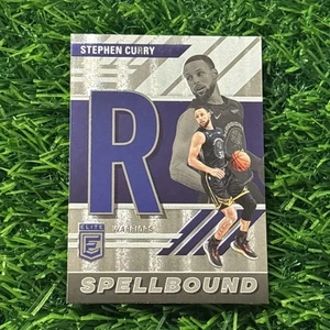 Steph Curry Spellbound "R" 2023 Donruss Elite #33 Golden State Warriors - Picture 1 of 2