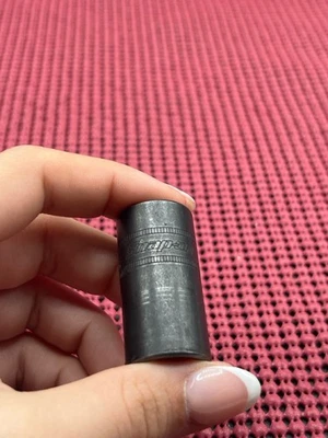 3/8" Drive 6-Point Metric 14 mm Flank Drive Semi-Deep Impact Socket  (NSP014993) - Image 1 of 4