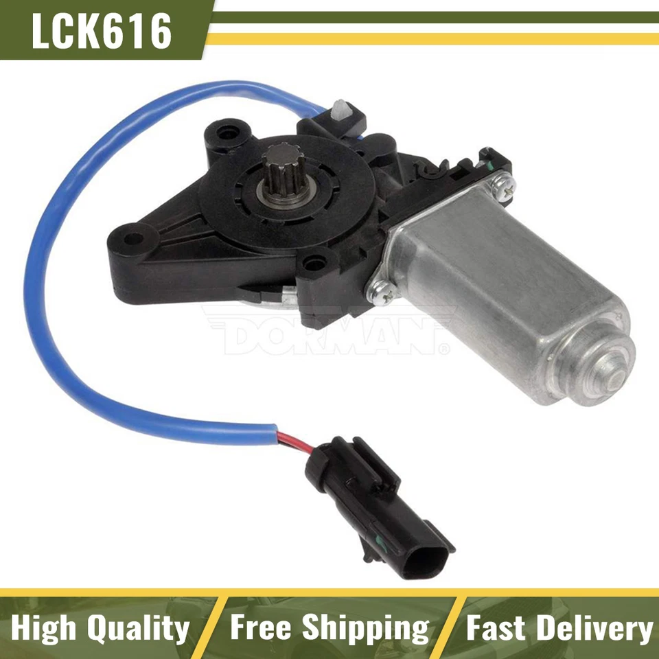 Motor Dorman Power Window LH esquerdo para Chrysler Sebring Jeep Cherokee Dodge Van - Imagem 1 de 4