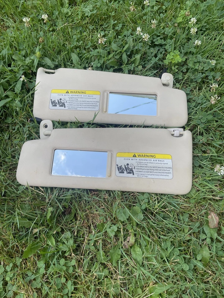 Lote de parasoles y clip para visera VW Beetle Volkswagen 2000-2003 bronceado iluminado Foto 1 de 4