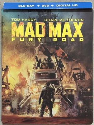 Mad Max: Fury Road (Blu-ray + DVD, Best Buy Exclusive Steelbook) - Image 1 of 4