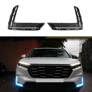 For CR-V CRV 2023 2024 LED DRL Daytime Running Light Fog Lamp Turn Signal - Picture 1 of 9