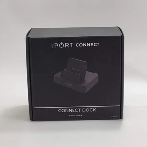 New Iport Connect Connect Dock Black 72307 - Picture 1 of 5