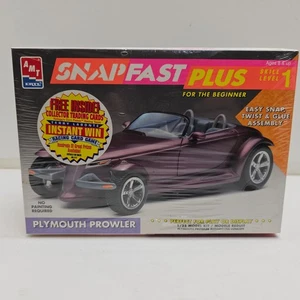 AMT ERTL Plymouth Prowler SnapFast Plus 1:25 Scale Model Car Kit NIP Vintage '94 - Picture 1 of 10