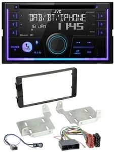 JVC MP3 USB 2DIN DAB Bluetooth CD Autoradio für Mitsubishi ASX (ab 2015) - Bild 1 von 9