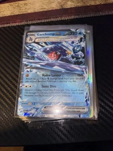 NM Garchomp ex 038/182 SV04 Paradox Rift Holo Rare Scarlet Violet Pokemon card - Picture 1 of 1