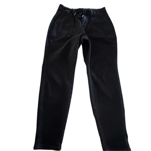 Judy Blue Jogger Jeans Damen 14W Schwarz Kordelzug Taille Stretch Denim - Bild 1 von 9