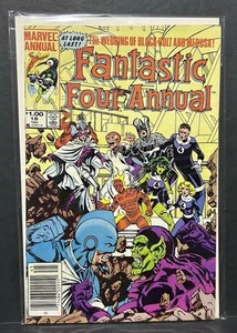 Fantastic Four Annual - #18 - Kiosk - Marvel - 1984 - sehr guter Zustand - Bild 1 von 1