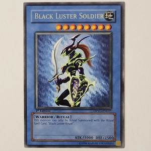 Black Luster Soldier - DPYG-EN017 - LP - Rare - 1st ed - Yugioh - Picture 1 of 2