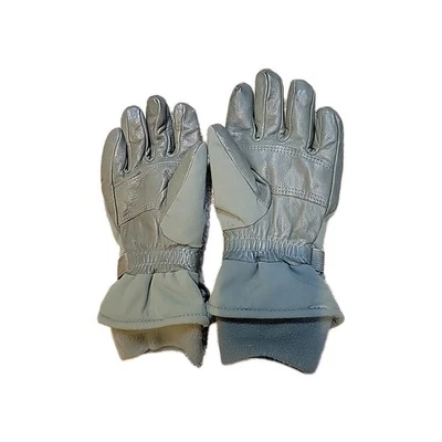 Guantes Para Hombre y Mujer Intermedios Frío Húmedo Ejército de Estados Unidos Talla Pequeña Cuero Real Foto 1 de 2