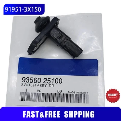 93560-25100 NEW Interior Door Jamb Switch Assembly 11-18 Forte Rio Sorento Soul  - Image 1 of 4