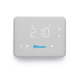 finder Digitaler Chronothermostat Raumthermostat Bliss Wi-Fi - Bild 1 von 8