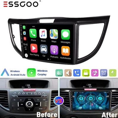 Android 14.0 Car Stereo Radio For Honda CRV 2012-2016 GPS Sat Navi BT WiFi 2+32G - Image 1 of 4