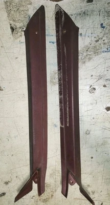 Set of 1969 1970 Ford Mustang Mercury Cougar Convertible A Pillar Trim Pieces Foto 1 de 4