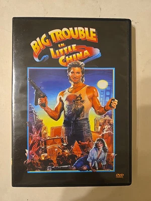 Big Trouble in Little China DVD John Carpenter Kurt Russell Action Pre-owned  - Image 1 of 4