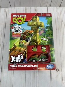 Angry Birds Go Jenga Tower Knockdown Gioco, Rovio, Hasbro - Foto 1 di 13