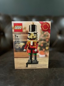 LEGO Seasonal: Nutcracker (40254) Limited Edition * New and Sealed Box*