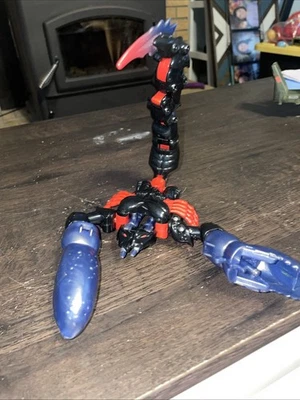 TRANSFORMERS Beast Wars (Vintage 1996) SCORPONOK 5" Deluxe - Image 1 of 4