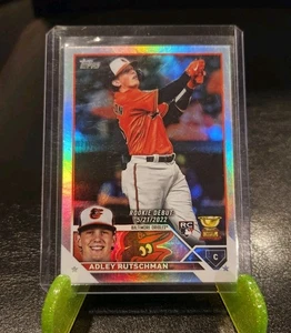 2023 Topps Adley Rutchchman RC Silver - Bild 1 von 2