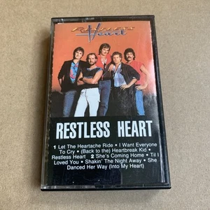 Self Titled Restless Heart Cassette 1985 RCA records - Picture 1 of 3