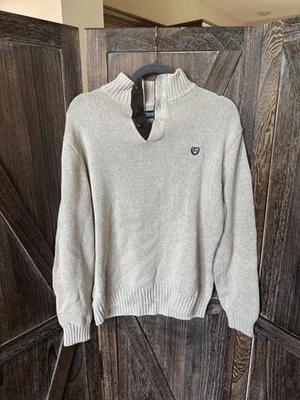 Sudadera para mujer Chaps 100 % algodón talla M Foto 1 de 4