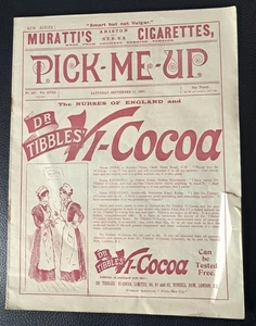 1897 Pick Me Up Mag London Pavillon Music Hall Dan Leno Theater Vesta Victoria - Bild 1 von 6