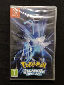 Jeu Pokémon diamant Etincelant Pour Nintendo Switch Et Switch 2 VF Fr Neuf  - Foto 1 di 2