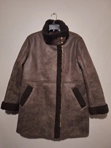 Ellen Tracy Women's Coat Brown Medium - Picture 1 of 6