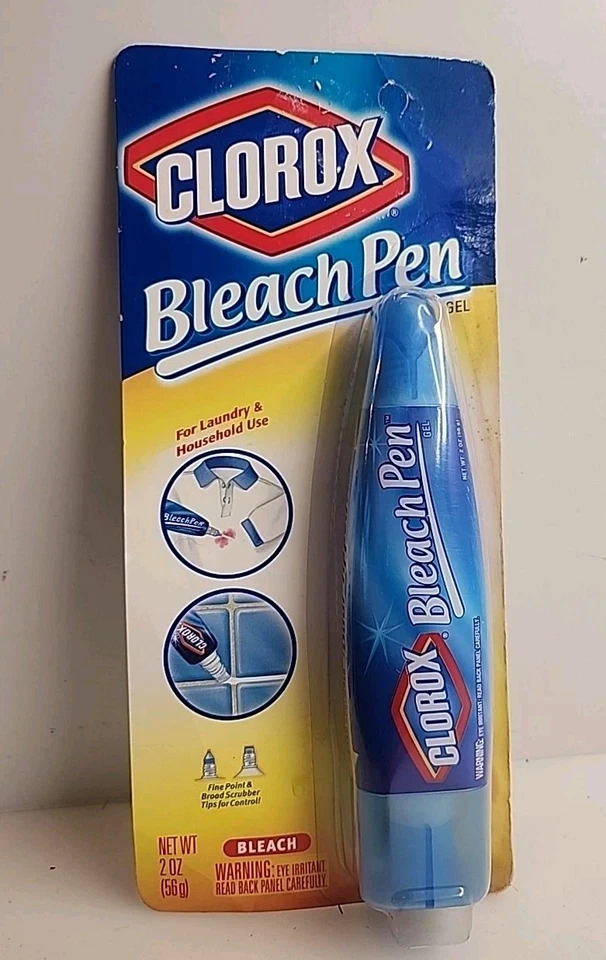 Clorox Bleach Pen Gel for Whites 2oz/56g