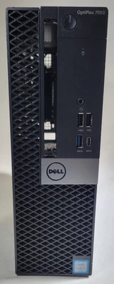 Dell OptiPlex 7050 Intel Core i7-6700 3.40GHz 32GB RAM No HDD/Bracket (a) - Image 1 of 4