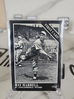 RAY HARRELL 1994 SPORTING NEWS CONLON COLLECTION #960 FIRST CARD CARDINALS - Image 1 of 2