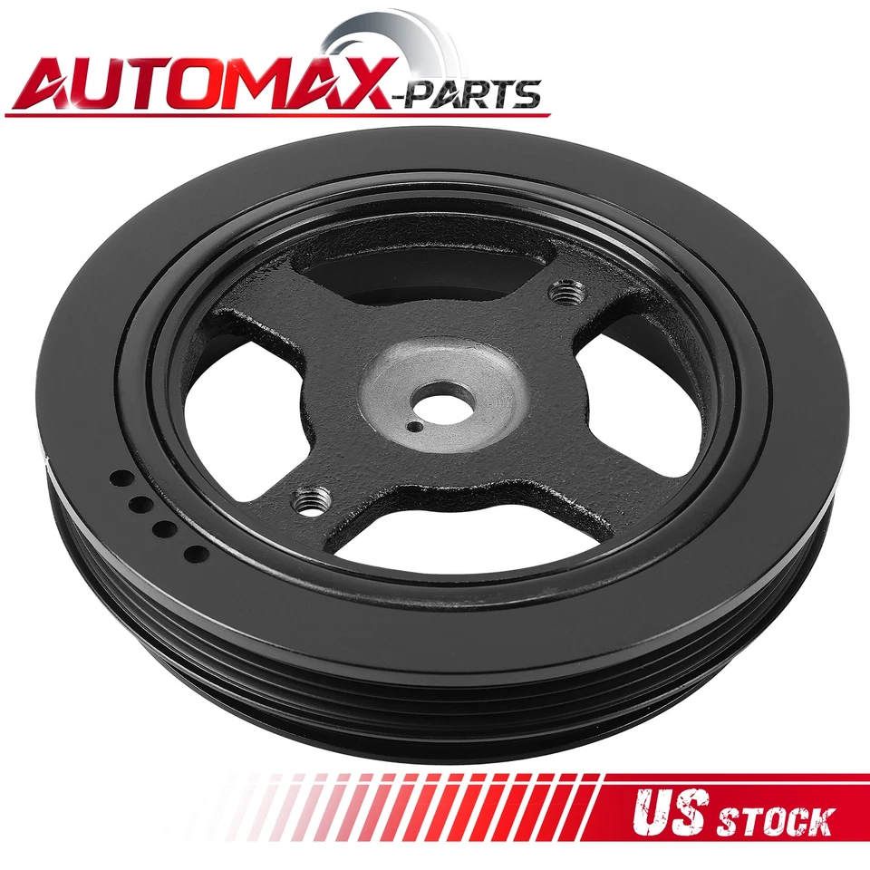 Engine Harmonic Balancer for Scion xA xB 2004-2006 L4 1.5L Toyota Echo 2000-2005 Foto 1 de 4