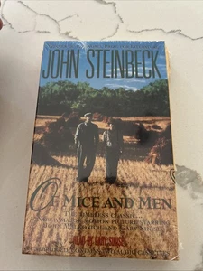 Of Mice and Men (Classics on Cassette) by John Steinbeck - Picture 1 of 2