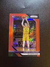 2018-19 Panini Prizm Moritz Wagner /299 Red #284Rookie