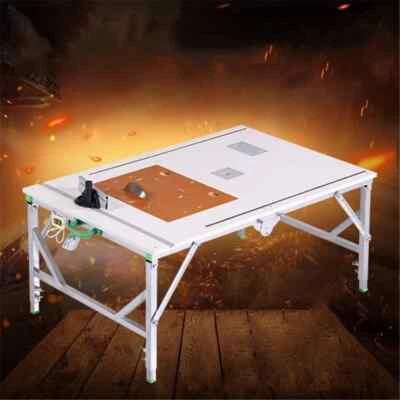 Multifunctional Woodworking Table Small Saw Table Portable Folding Saw Table - Image 1 of 4