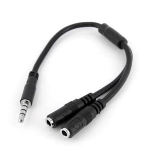 StarTech MUYHSMFF 3,5 mm 4 posiciones a 2x 3 posiciones 3,5 mm divisor de auriculares - Imagen 1 de 4