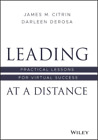 James M. Citrin Darleen Derosa Leading At A Distance (Hardback)