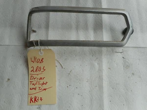 Mercedes Benz W108 Left Taillight Lens Bezel tail light Heckleuchte     KK-14 - Picture 1 of 12