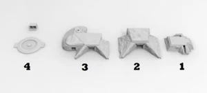 Batería Merville WOW Buildings 1/72 (20 mm) - Bunker #4 (No 4 en la imagen) - Imagen 1 de 2