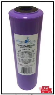 Filtro de agua de filtro de fluoruro de alúmina/gac activado Jr. F2 Foto 1 de 3